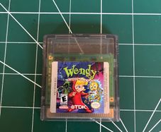 Wendy the Witch Gameboy Color