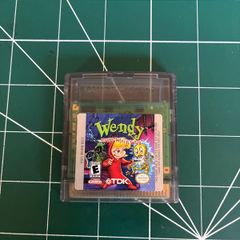 Wendy the Witch Gameboy Color