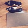 Gucci (boxed) kitten heel slingback size 5 Image 2