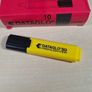 10 X Dataglo Square Highlighters Pen Permanent Markers 10 Pack Bundle Brand New Image 2