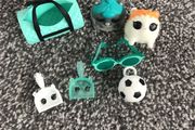 LOL Pets - Rolls &amp; Trouble Squeaker Hamsters Ultra Rare