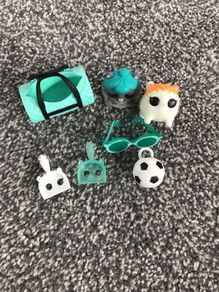 LOL Pets - Rolls & Trouble Squeaker Hamsters Ultra Rare
