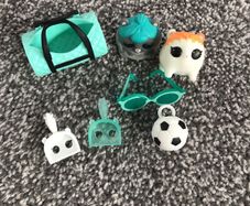 LOL Pets - Rolls & Trouble Squeaker Hamsters Ultra Rare