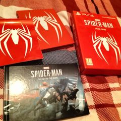 Spiderman ps4 PlayStation