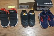 boys shoes 25/ 8 uk adidas, clarks
