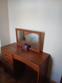 dressing  table and  mirror