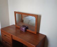 dressing  table and  mirror