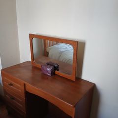 dressing  table and  mirror