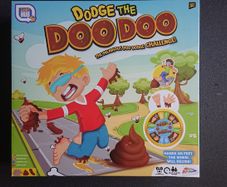 Dodge the doo doo Board game