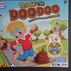 Dodge the doo doo Board game