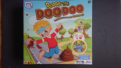 Dodge the doo doo Board game