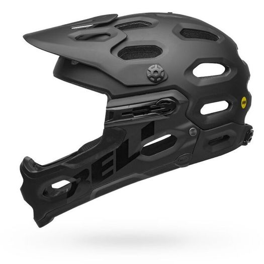 New ! Bell Super 3r MTB full face helmet with removable chin guard