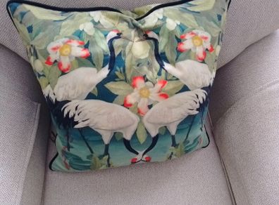 2 scatterbox cushions