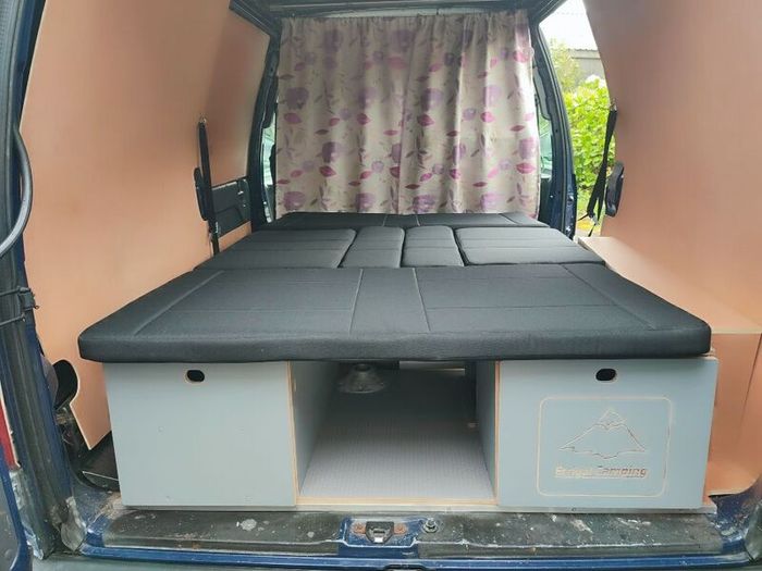 large Modular Camping Unit
