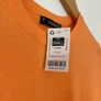 Dunnes peach short sleeve crew neck top size small New Image 2