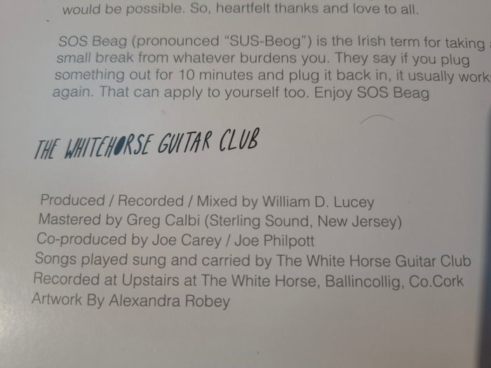 vinyl album