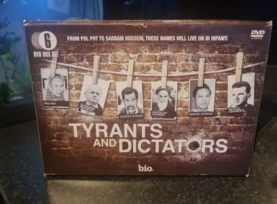 Tyrants and Dictators DVD