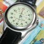 Mens Ricardo Military Style Easy Read Quartz Watch with Illuminous Dial Image 2