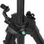 Professional Camera Tripod Kit with Double Support 360 Degree Pan Pan Head Realease Quick Release Plate for Nikon Canon Panasonic Sony Olympus Pentax Image 6