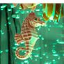 Global Gizmos Fish Sea Creature Bubble Sensory Lamp 90cmTall Image 4