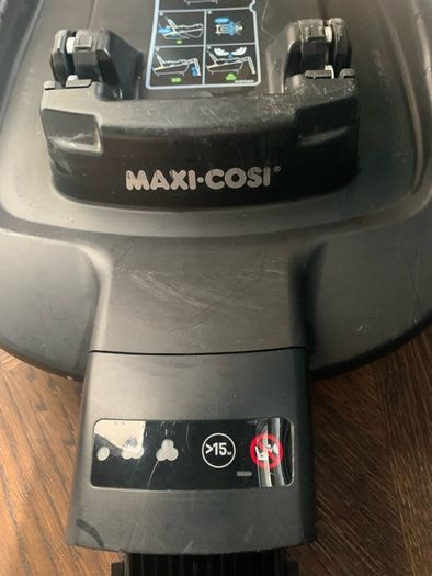 Maxi cosy iso fix for car seat