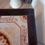 Mid century tiled top coffee table Image 5