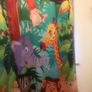 Kids playroom silk curtains Image 8