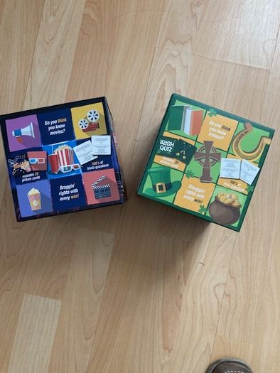 trivia box - movies and ireland