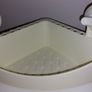 Bathroom  shelve no drilling (1pc) Image 2