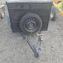 Single Axle Dog Trailer Image 3