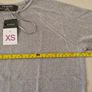 Light jumper from Primark with metallic thread silver grey size XS-M Image 9