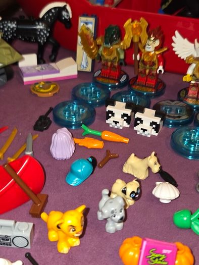 Lego Minifigures and Extra Lot