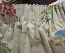 Laura Ashley ...Dinosaur blackout curtains