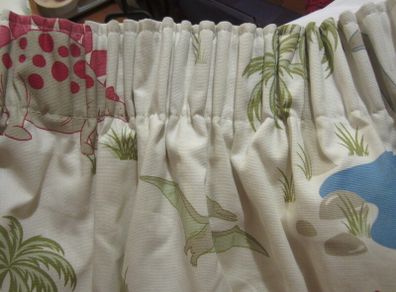 Laura Ashley ...Dinosaur blackout curtains