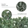 Artificial Leaf Screen Panel, 2.4x1 m-Dark Green (FREE SHIPPING) Image 9