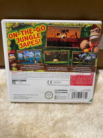 donkey Kong country returns