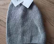 Beanie Hat and Scarf with Lace