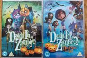 Daddy I'm A Zombie &amp; Daddy I'm A Zombie 2 - Dixie Saves The Day! (Both Brand New &amp; Sealed) (2 DVDs)