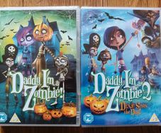 Daddy I'm A Zombie & Daddy I'm A Zombie 2 - Dixie Saves The Day! (Both Brand New & Sealed) (2 DVDs)