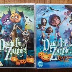 Daddy I'm A Zombie & Daddy I'm A Zombie 2 - Dixie Saves The Day! (Both Brand New & Sealed) (2 DVDs)