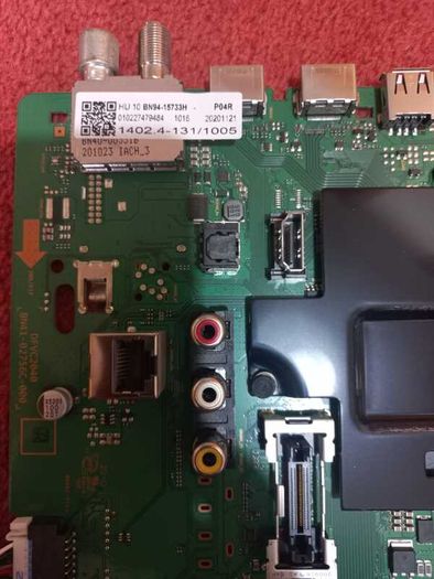 Samsung tv power supply and mainboard 15e each