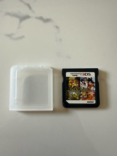 Nintendo 3DS 500-in-1 Multi Game Cartridge