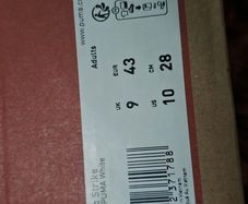 40 euro mens size 9