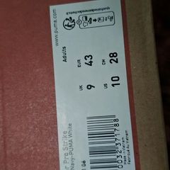 40 euro mens size 9