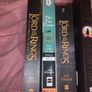 (4 Set) Lord of the rings trilogy & hobbit books Image 2