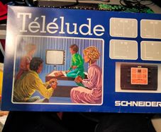 Schneider Telelude + Pistol