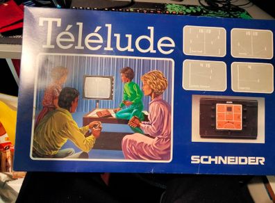 Schneider Telelude + Pistol