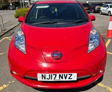 2017 Electric Nissan Leaf