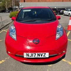 2017 Electric Nissan Leaf
