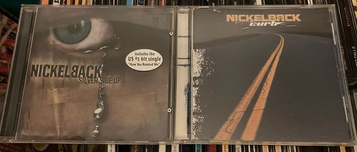 the Nickelback Album Selection